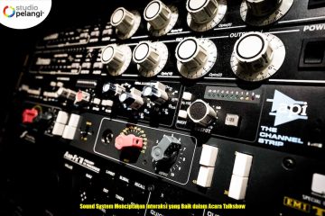 Sound System Menciptakan Interaksi yang Baik dalam Acara Talkshow