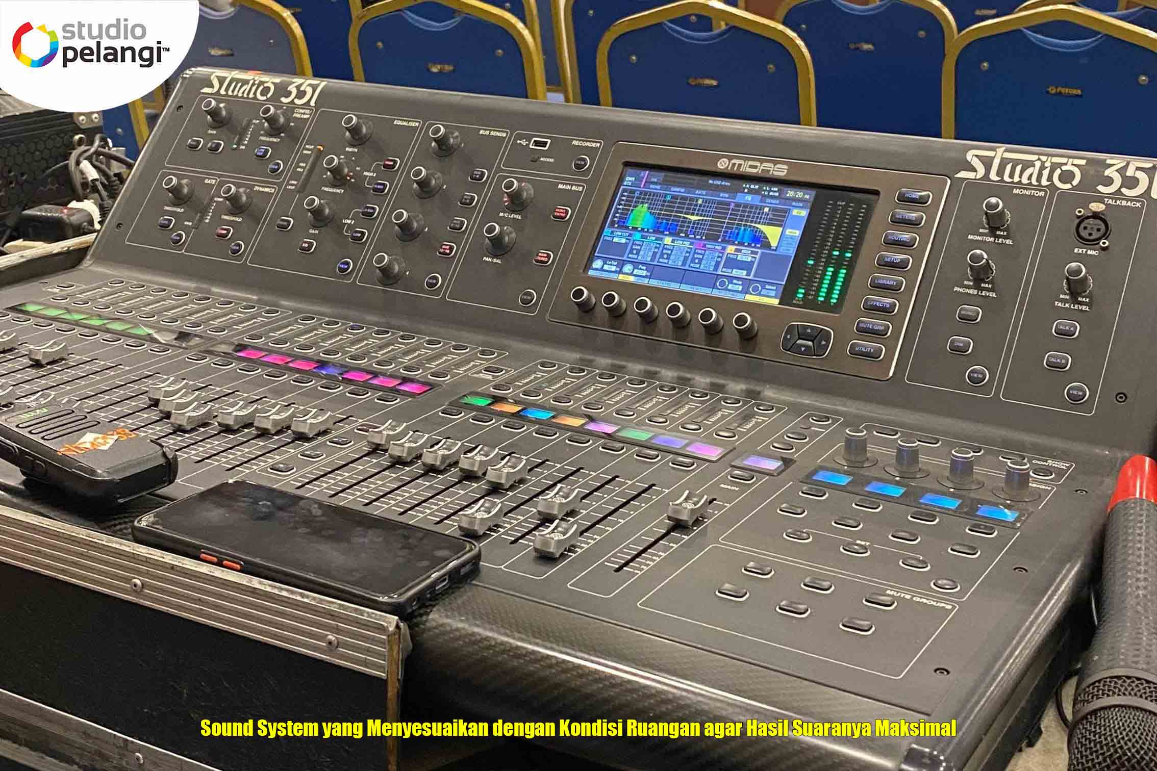 Sound System yang Menyesuaikan dengan Kondisi Ruangan agar Hasil Suaranya Maksimal