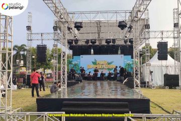 Tips Aman dalam Melakukan Pemasangan Rigging Panggung Acara