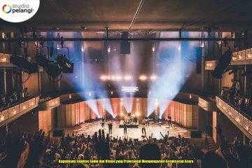 Bagaimana Kualitas Audio dan Visual yang Profesional Mempengaruhi Kesuksesan Acara