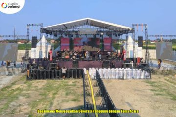 Bagaimana Menyesuaikan Dekorasi Panggung dengan Tema Acara