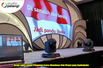 Beam Lights dalam Panggung Acara: Membawa Efek Visual yang Spektakuler