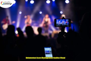 Dokumentasi Acara Meningkatkan Kualitas Visual