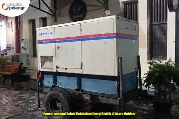 Genset sebagai Solusi Kebutuhan Energi Listrik di Acara Outdoor