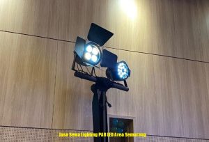 Jasa Sewa Lighting PAR LED Area Semarang