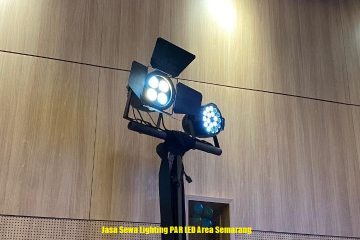 Jasa Sewa Lighting PAR LED Area Semarang