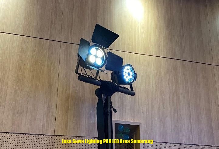Jasa Sewa Lighting PAR LED Area Semarang