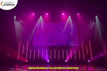 Lighting Mendukung Tema dan Dekorasi dalam Acara