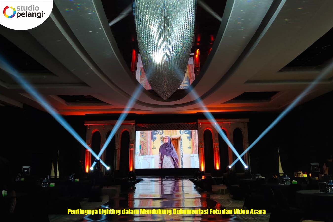 Pentingnya Lighting dalam Mendukung Dokumentasi Foto dan Video Acara