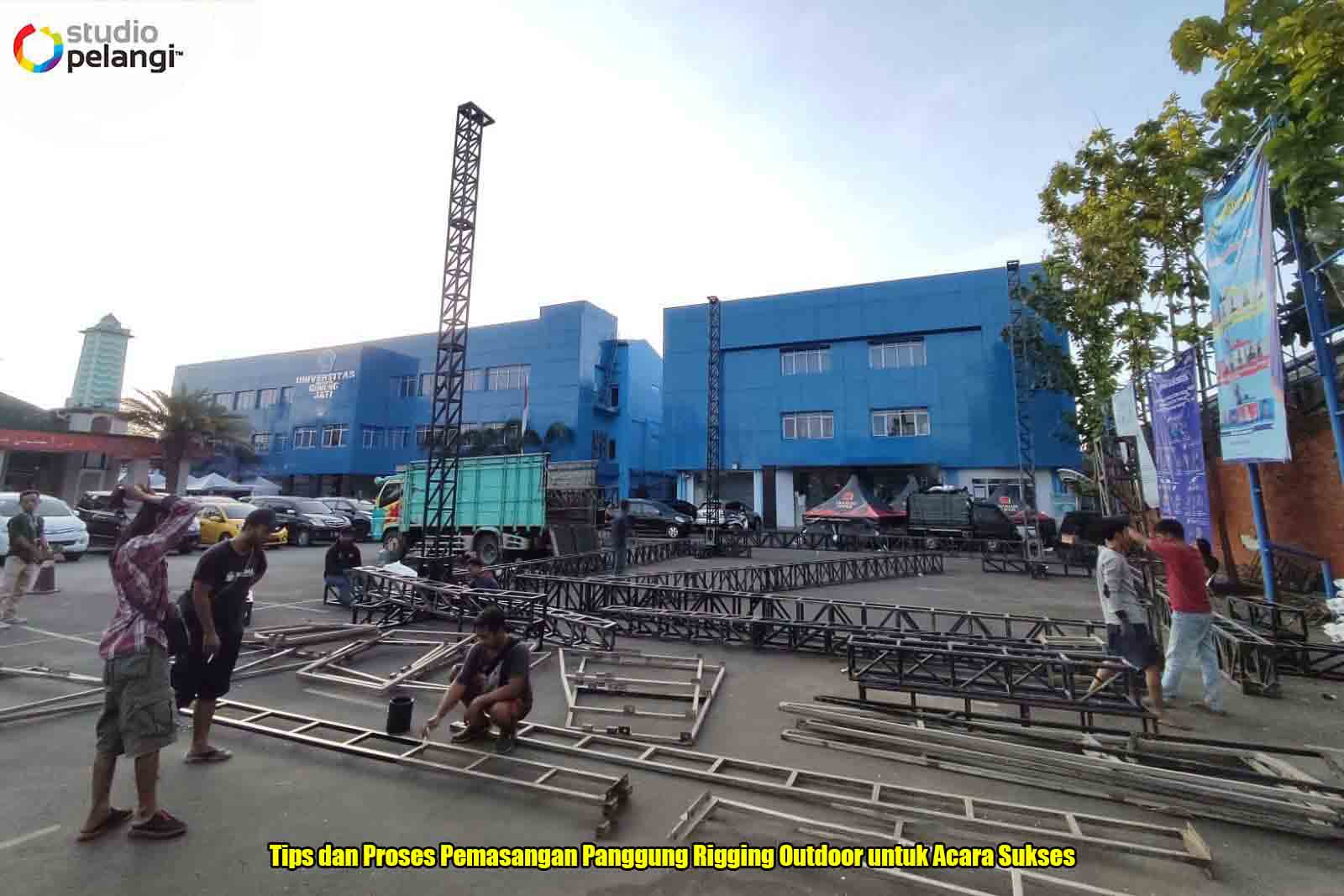 Tips dan Proses Pemasangan Panggung Rigging Outdoor untuk Acara Sukses ...