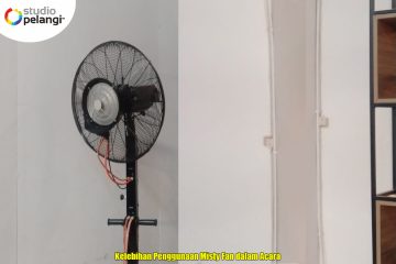 Kelebihan Penggunaan Misty Fan dalam Acara