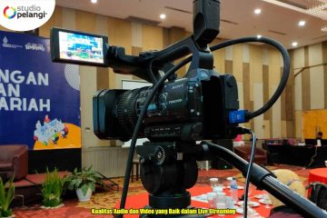 Kualitas Audio dan Video yang Baik dalam Live Streaming