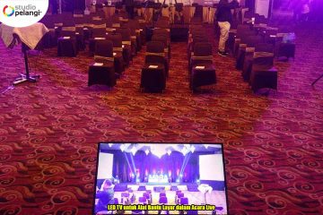 LED TV untuk Alat Bantu Layar dalam Acara Live