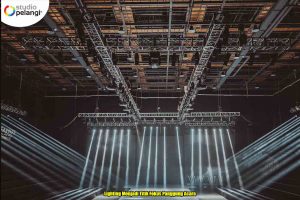 Lighting Menjadi Titik Fokus Panggung