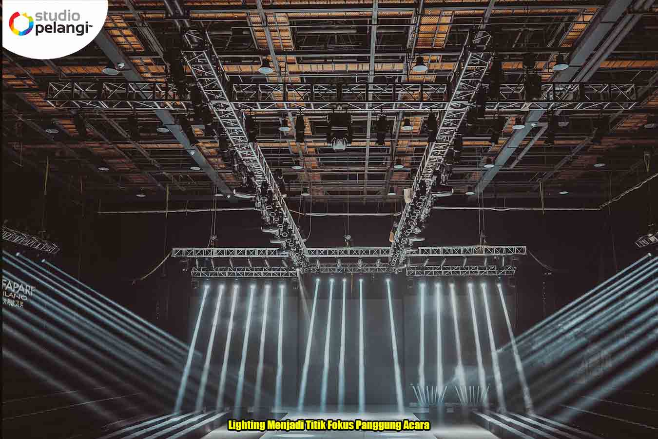Lighting Menjadi Titik Fokus Panggung