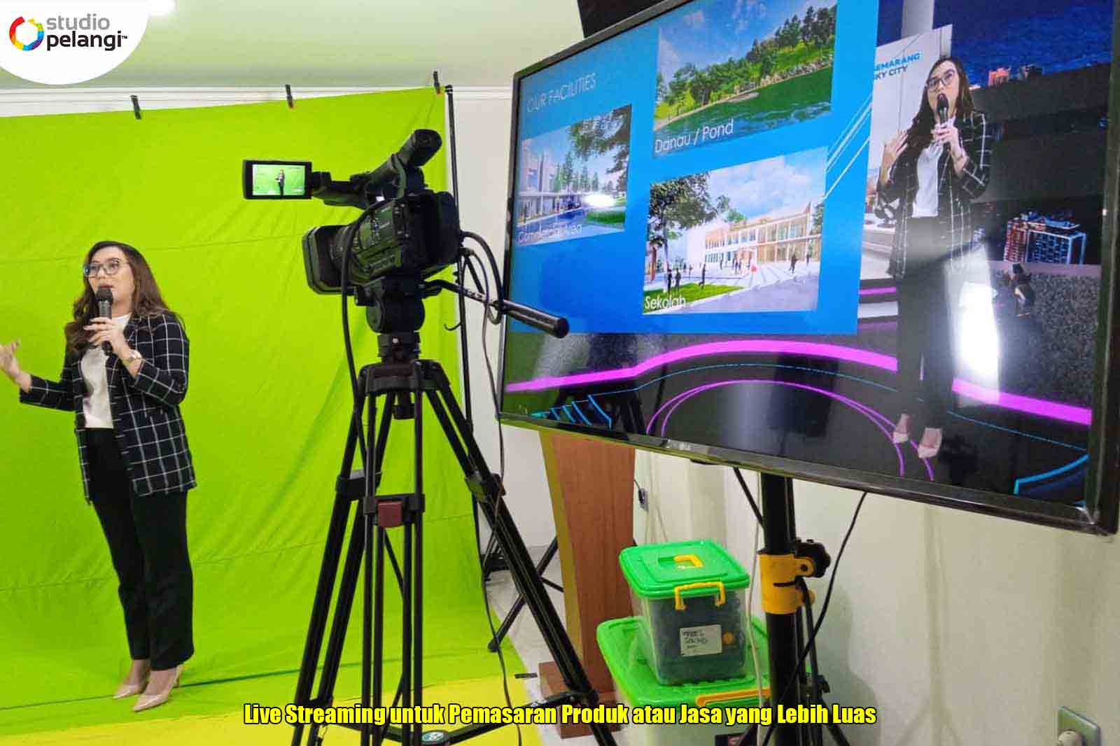 Live Streaming untuk Pemasaran Produk atau Jasa yang Lebih Luas