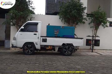 Memaksimalkan Persiapan Sebelum Menggunakan Genset untuk Acara