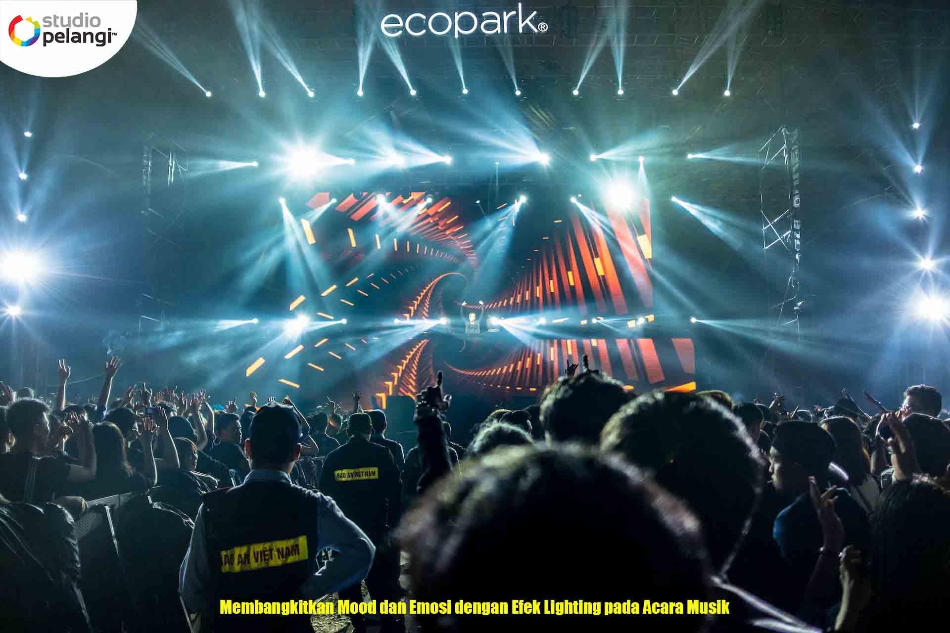 Membangkitkan Mood dan Emosi dengan Efek Lighting pada Acara Musik