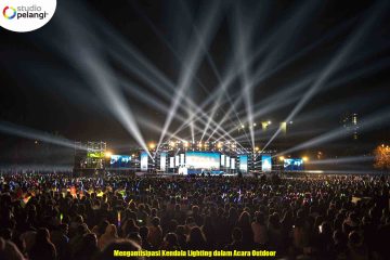 Mengantisipasi Kendala Lighting dalam Acara Outdoor