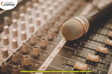 Pentingnya Menjaga Keseimbangan Volume untuk Menjaga Kenyamanan Selama Konser