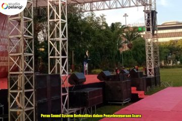 Peran Sound System Berkualitas dalam Penyelenggaraan Acara