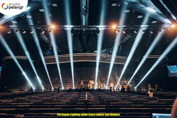 Persiapan Lighting untuk Acara Indoor dan Outdoor