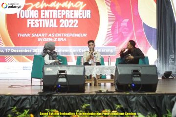 Sound System Berkualitas Bisa Meningkatkan Profesionalisme Seminar