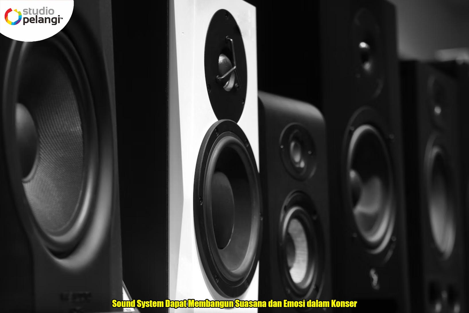 Sound System Dapat Membangun Suasana dan Emosi dalam Konser