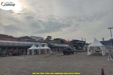 Apa Saja Faktor Cuaca dan Lingkungan pada Konser Outdoor