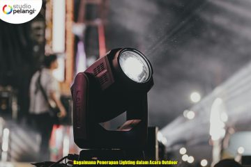 Bagaimana Penerapan Lighting dalam Acara Outdoor