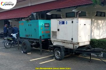 Cara Menggunakan Genset dalam Acara