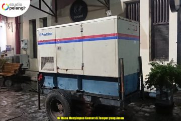 Di Mana Menyimpan Genset di Tempat yang Aman
