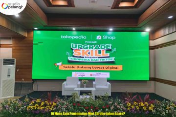 Di Mana Saja Penempatan Mini Garden dalam Acara