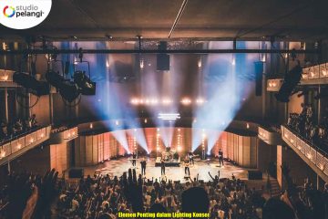 Elemen Penting dalam Lighting Konser