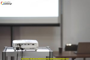 LCD Proyektor: Fleksibel dan Mudah Disesuaikan untuk Berbagai Kebutuhan Acara