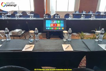 LED TV Fleksibel untuk Berbagai Kebutuhan Jenis Acara