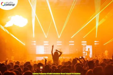 Lighting Panggung di Balik Keindahan Visual Sebuah Pertunjukan