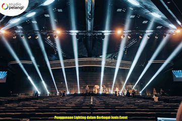 Penggunaan Lighting dalam Berbagai Jenis Event