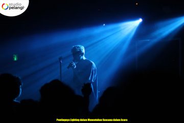Pentingnya Lighting dalam Menentukan Suasana dalam Acara