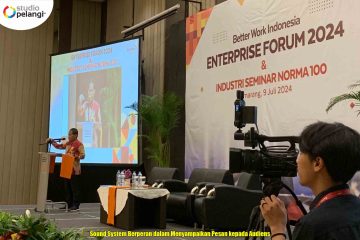 Sound System Berperan dalam Menyampaikan Pesan kepada Audiens