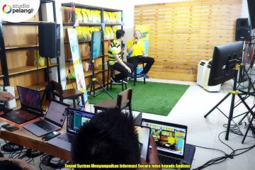 Sound System Menyampaikan Informasi Secara Jelas kepada Audiens