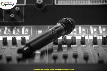 Sound System sebagai Citra Profesionalisme dalam Acara