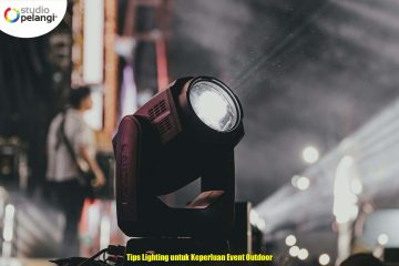 Tips Lighting untuk Keperluan Event Outdoor