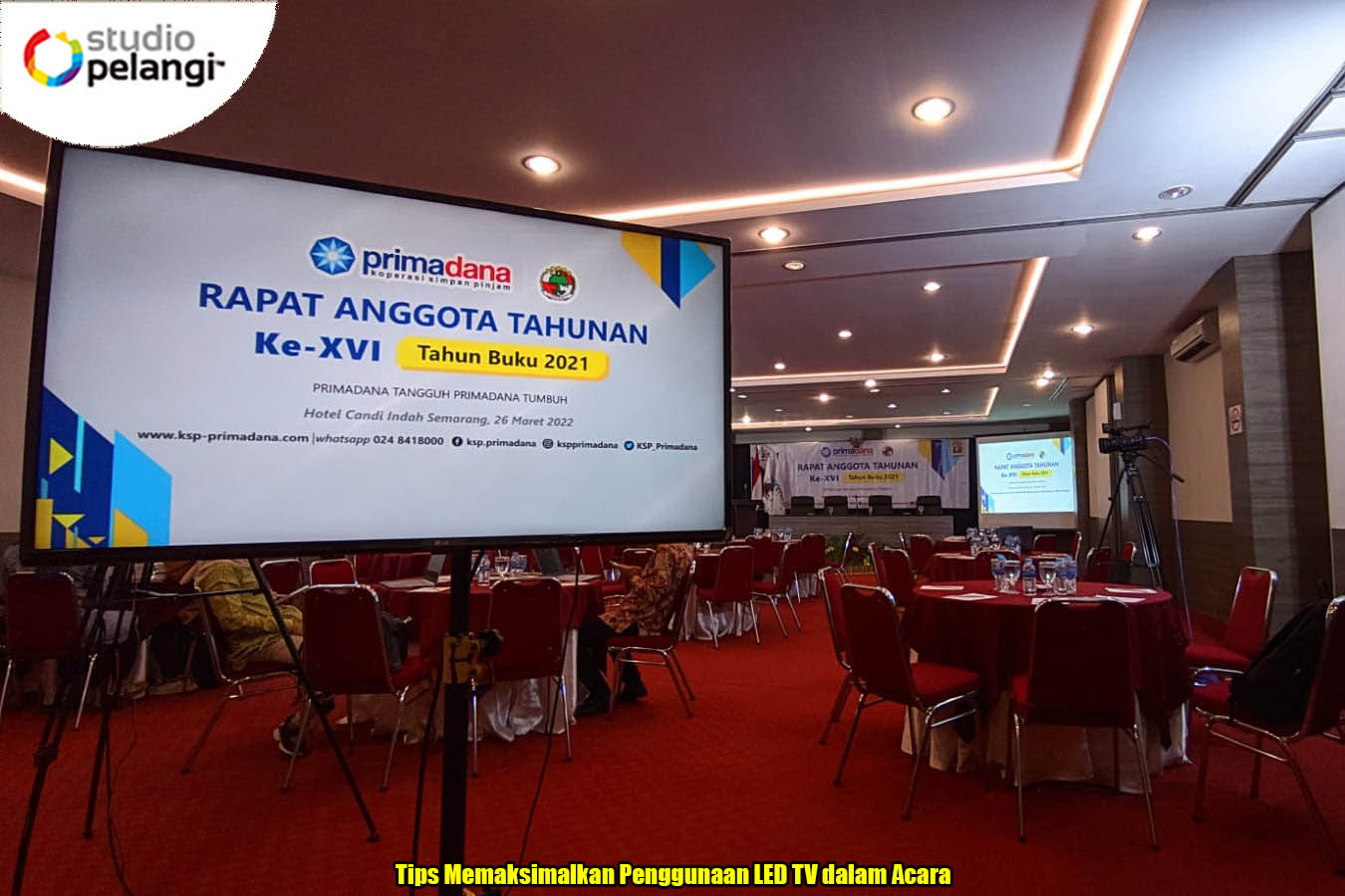 Tips Memaksimalkan Penggunaan LED TV dalam Acara