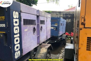 Tips Penggunaan Genset untuk LED Videotron