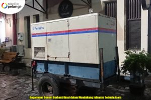 Bagaimana Genset Berkontribusi dalam Mendukung Jalannya Sebuah Acara