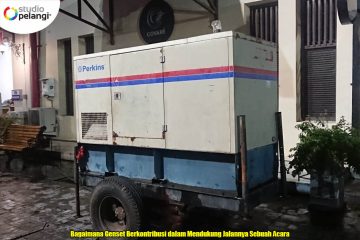 Bagaimana Genset Berkontribusi dalam Mendukung Jalannya Sebuah Acara