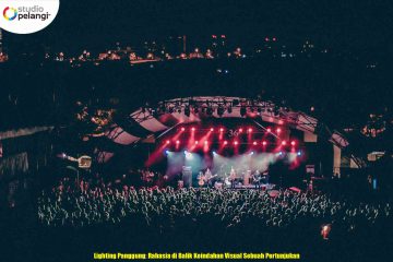 Lighting Panggung: Rahasia di Balik Keindahan Visual Sebuah Pertunjukan