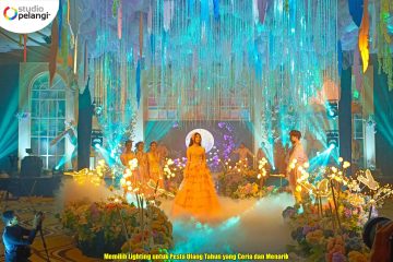 Memilih Lighting untuk Pesta Ulang Tahun yang Ceria dan Menarik