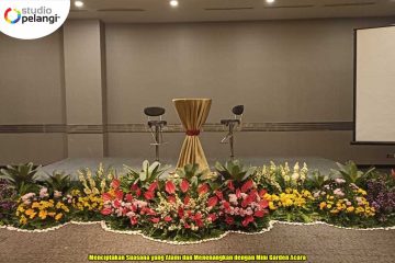 Menciptakan Suasana yang Alami dan Menenangkan dengan Mini Garden Acara